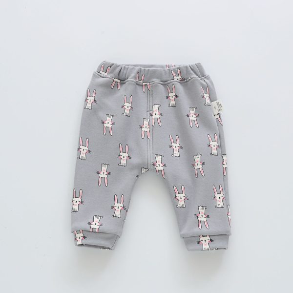 Korean winter winter wear pants plus Velvet Pants brand children big ass pants baby clothes wholesale - Image 8