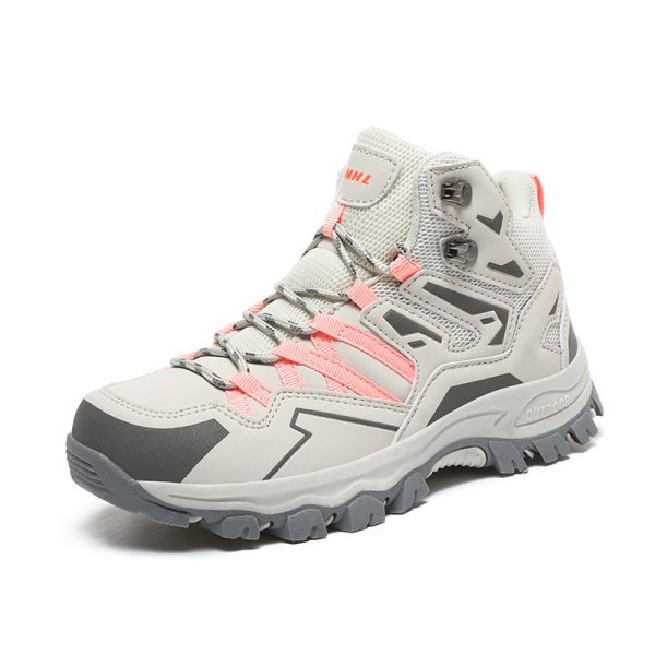 Hiking Same High-top Outdoor Shoes Sneaker - Image 10