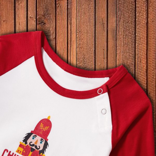 European And American Christmas Parent-child Pajamas Suit - Image 3