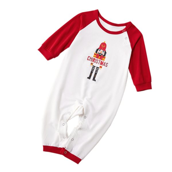 European And American Christmas Parent-child Pajamas Suit - Image 5