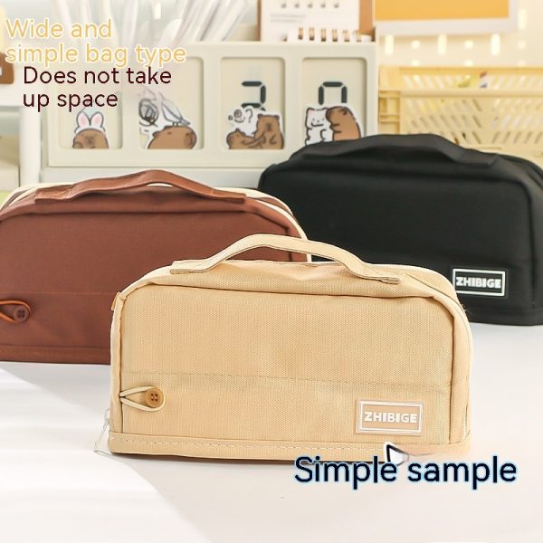 Double-sided Large Capacity Student Pencil Bag - Image 8