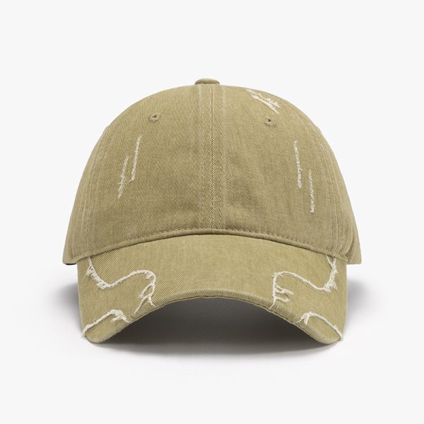 Men's Baseball Street Face-looking Small Peaked Cap - Image 10
