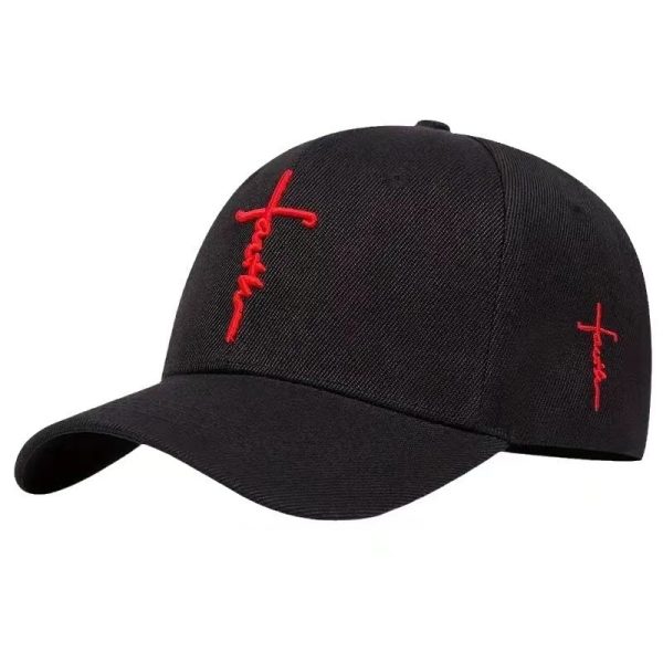 Female Embroidery Casual Fishing Sun Hat - Image 2