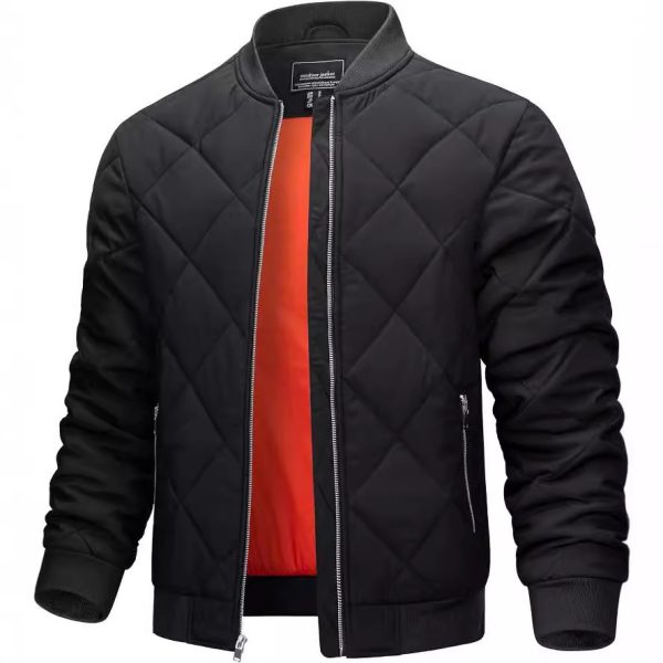 Men's Lightweight Cotton Clothes Casual Rhombus - Image 3