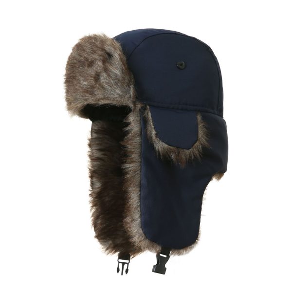 Outdoor Waterproof Winter Pilot Cotton Northeast Hat - Image 7