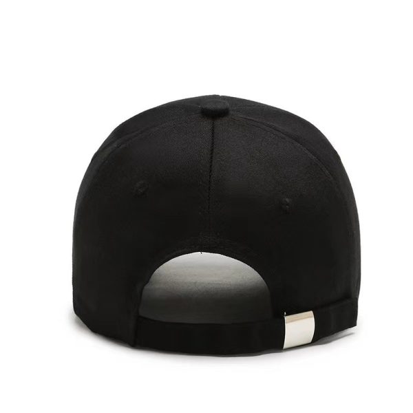 Female Embroidery Casual Fishing Sun Hat - Image 4