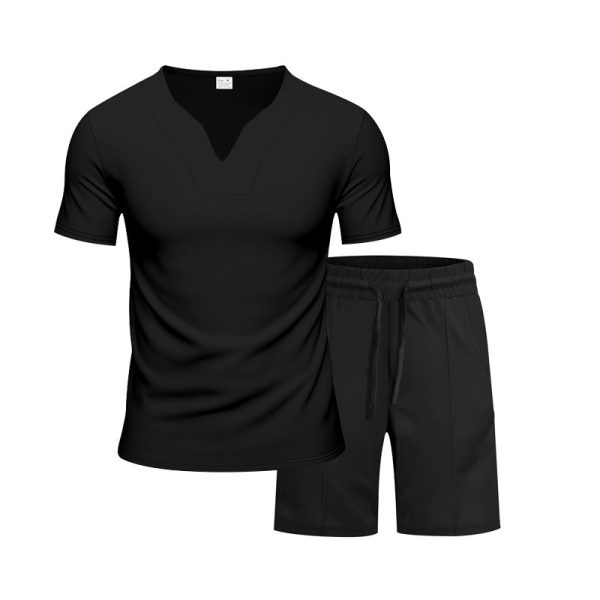 Quick-drying Loose Trendy Top Suit - Image 8