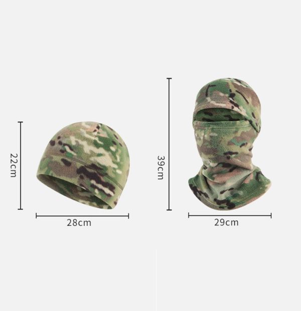 Outdoor Cold-proof Windproof Mask Breathable Warm Hat - Image 7