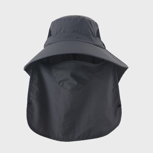 Outdoor Fishing Cap Protection Bucket Hat UV Protection Sun Hat - Image 8