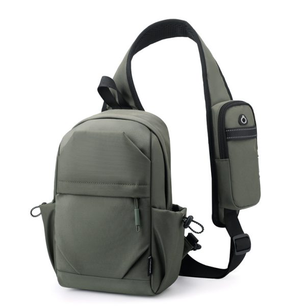Men's Backpack Oxford Cloth Shoulder Chest Bag - Image 6