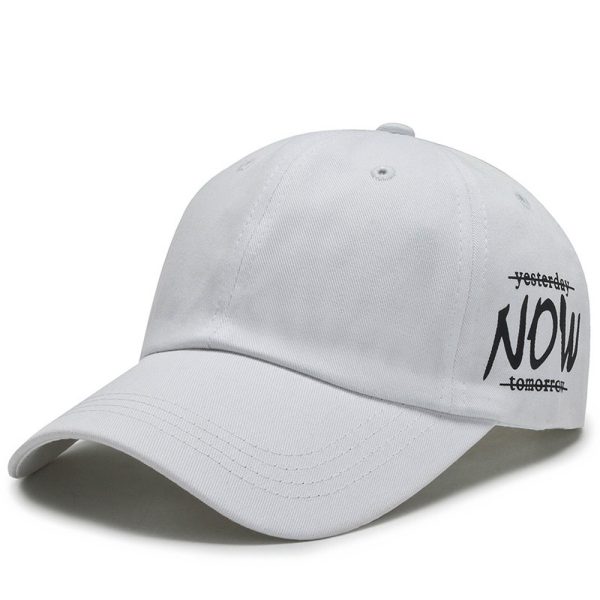 Four Seasons Outdoor Fashion Embroidered Polyester Cotton Baseball Cap - Image 7
