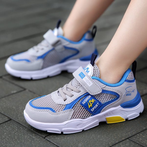 Children''s Shoes Boys summer running shoes children''s light - Image 2