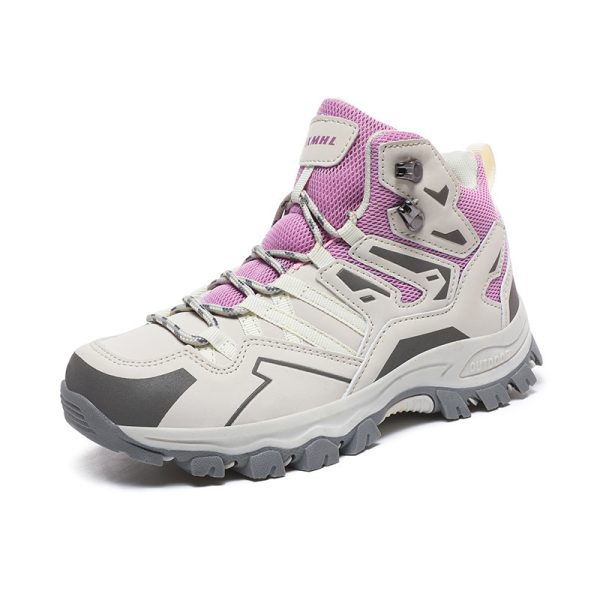 Hiking Same High-top Outdoor Shoes Sneaker - Image 9
