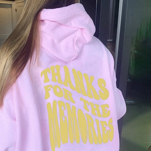 Hooded Hoodie Women's American Style - Image 2