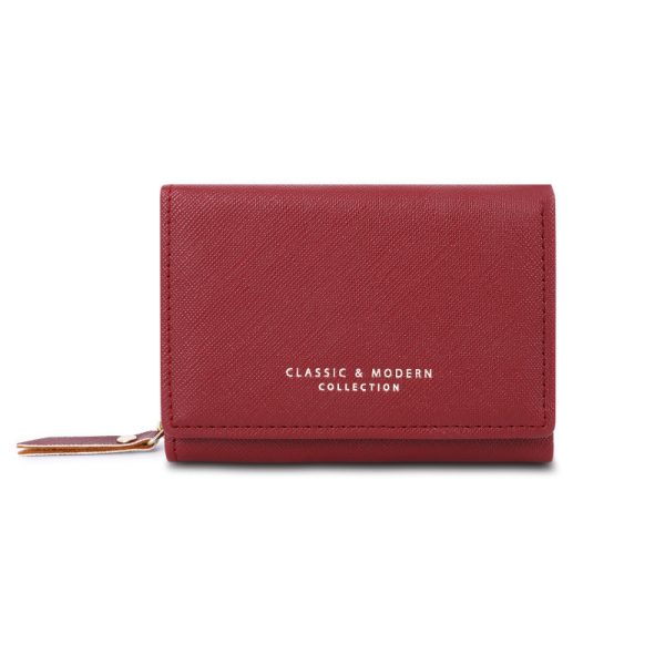 New Three Cute Folding Women's Crossed Coin Purse - Image 8