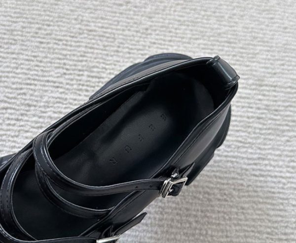 Women's Summer Retro Casual French Bowknot Shoes - Image 5