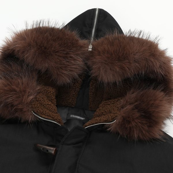 Loose Street Fashion Design Hat Cotton-padded Coat - Image 3