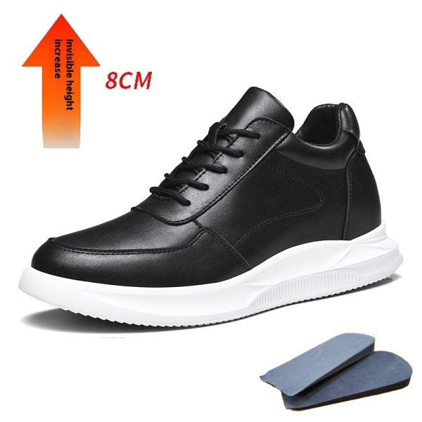 Men's Invisible Height Increasing Sports Casual Shoes - Image 8