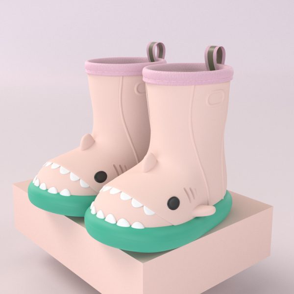 Shark Shoes Kids Rain Boots - Image 10