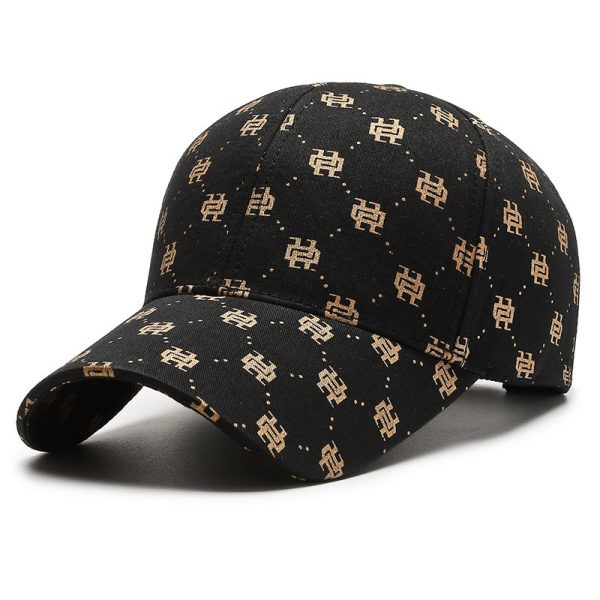 Full Printed Men's Outdoor Sun-proof Couple's Light Plate Peaked Cap - Image 8