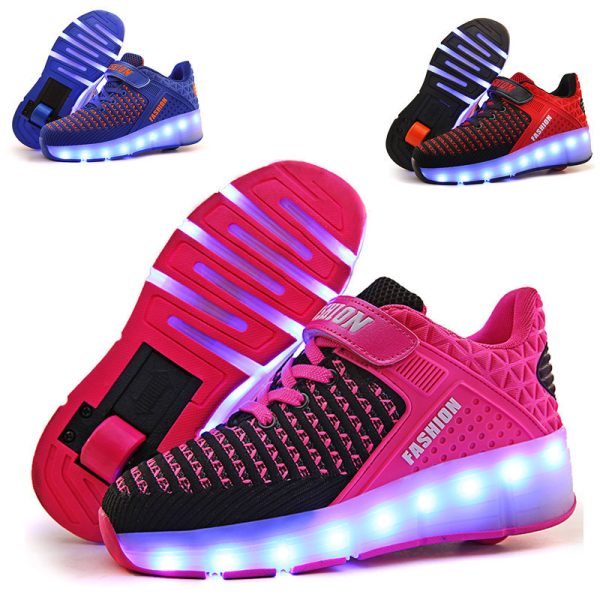Rechargeable Heelys Children's Single Roller Skates - Image 8