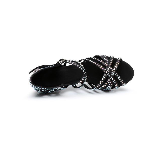 Diamond Latin Dance Shoes Women's Soft Sole Dance Shoes - Image 3