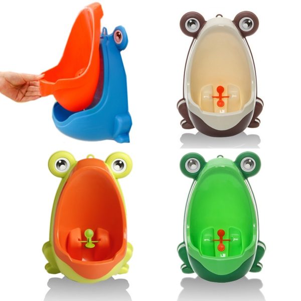 Ergonomic Frog Children Baby Potty Toilet - Image 2
