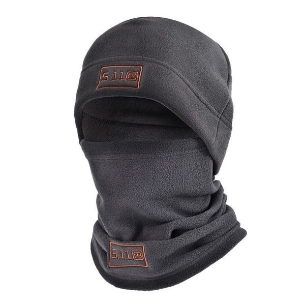 Thickened Outdoor Sports Fleece Warm Scarf And Hat - Image 2