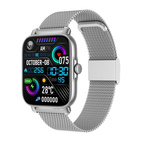 Magnetic Charging Smartwatch Sports Model - Image 3
