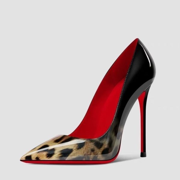 Stiletto Pointed Toe Professional High Heels Women - Image 4