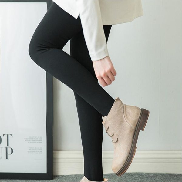 Black See-through Leggings Fall And Winter Outer Wear Pantyhose - Image 10