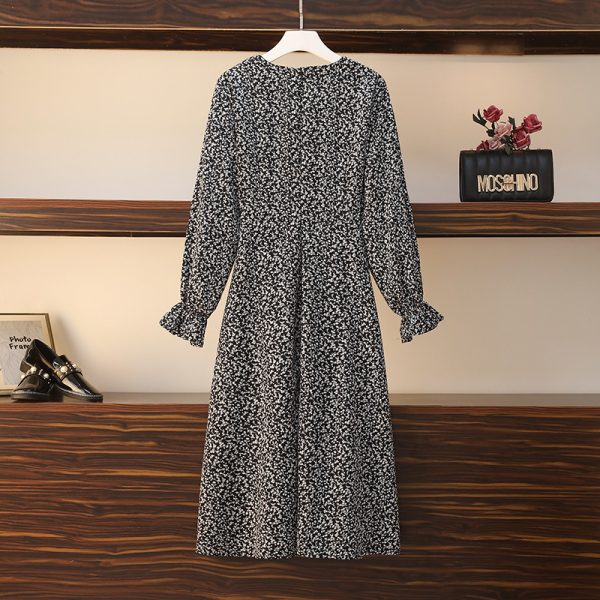 Fairy Girl Mori Style Floral Girlfriends Plus Size Dress Women - Image 5