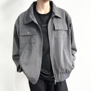 Spring And Autumn Casual Suit Jacket For Men