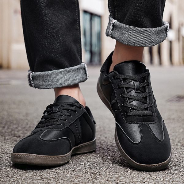 Fashion Men's Vintage Soft Bottom Casual Shoes - Image 4