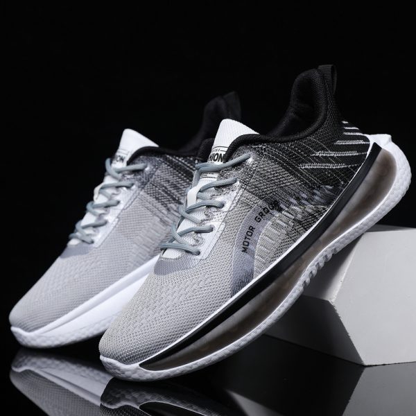 Men Sneakers Non-slip Sports Shoes Outdoor Training Running Shoes - Image 9