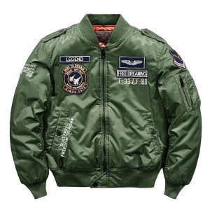 Youth Jacket Plus Size Stand-up Collar Thick Warranty
