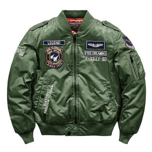 Youth Jacket Plus Size Stand-up Collar Thick Warranty