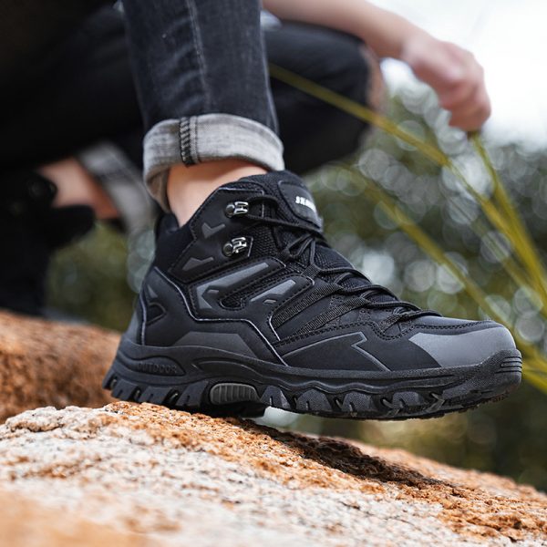 Hiking Same High-top Outdoor Shoes Sneaker - Image 3