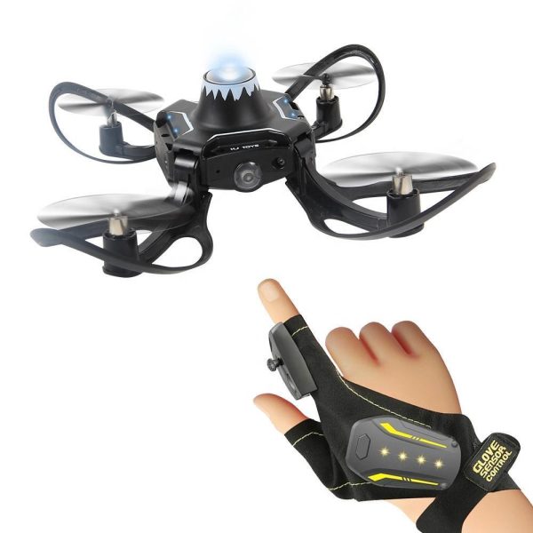Folding Drone Gesture Control Aerial Photography Four-axis Body Sense Gravity Induction Remote Contro - Image 3
