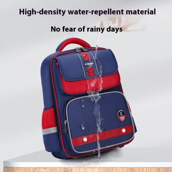 Large Capacity Children's Lightweight Breathable Backpack - Image 3