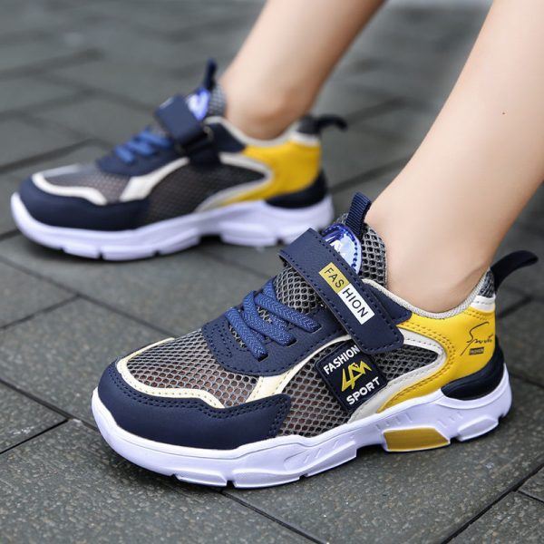 Children''s Shoes Boys summer running shoes children''s light - Image 3