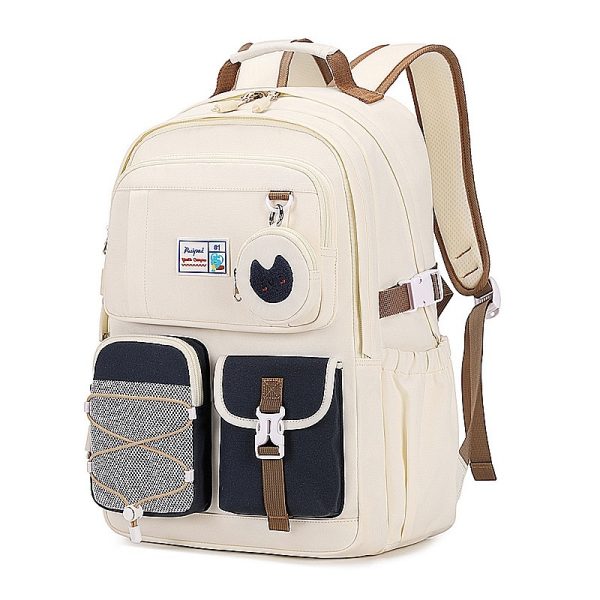 Cute Schoolbag Large Capacity Student Backpack - Image 6