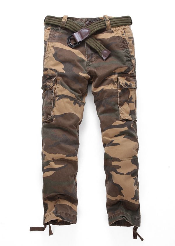 American Overalls Men's Casual Pants - Image 9