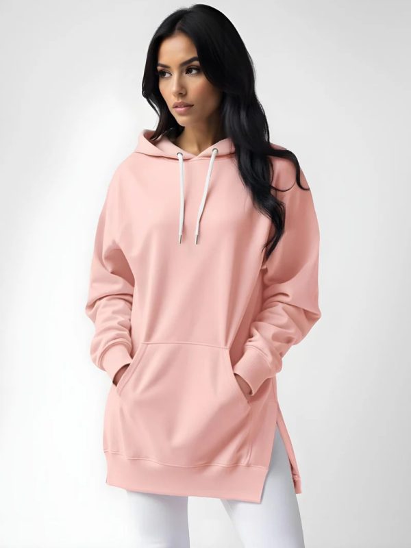 Women's Mouse Bag With Shoulder Sleeve Hooded Casual Sweatshirt - Image 10