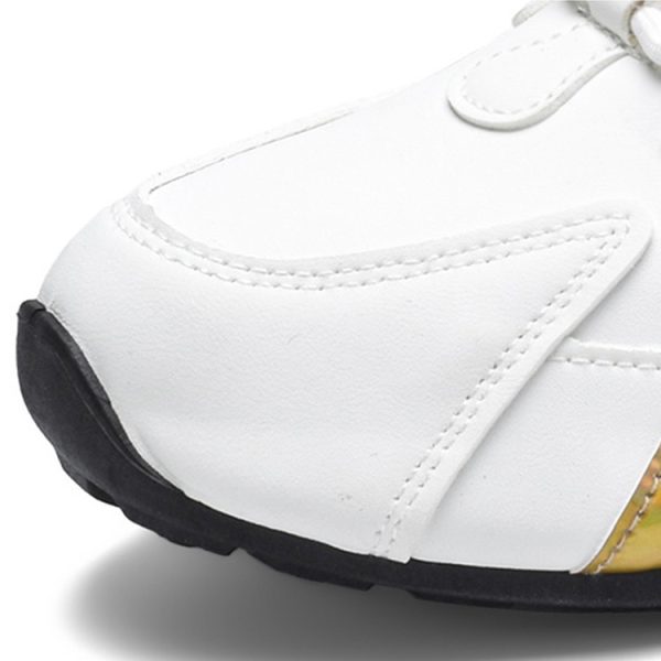 Fashion Colorblock Lace-up Sneakers For Men Breathable Low-top Dad Shoes Running Walking Sports Shoes - Image 6