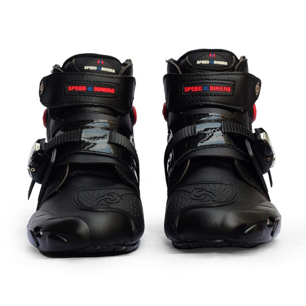 Road motorcycle riding shoes ankle boots - Image 5