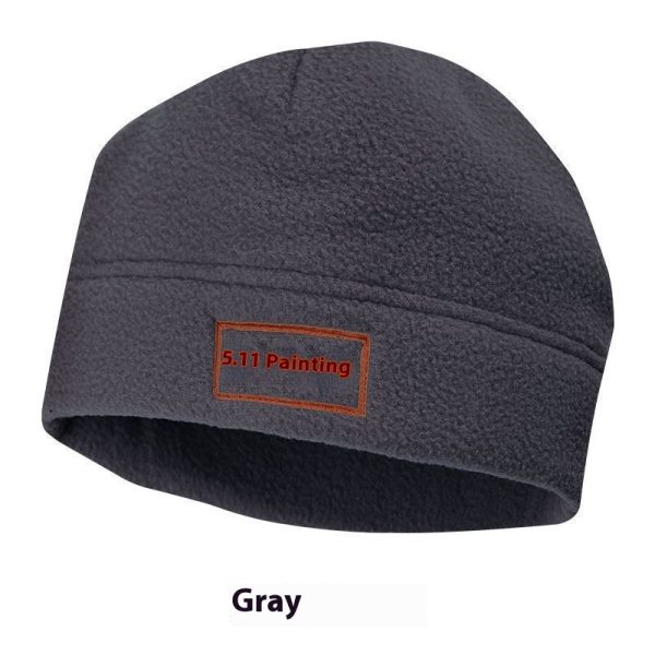 Thickened Outdoor Sports Fleece Warm Scarf And Hat - Image 10