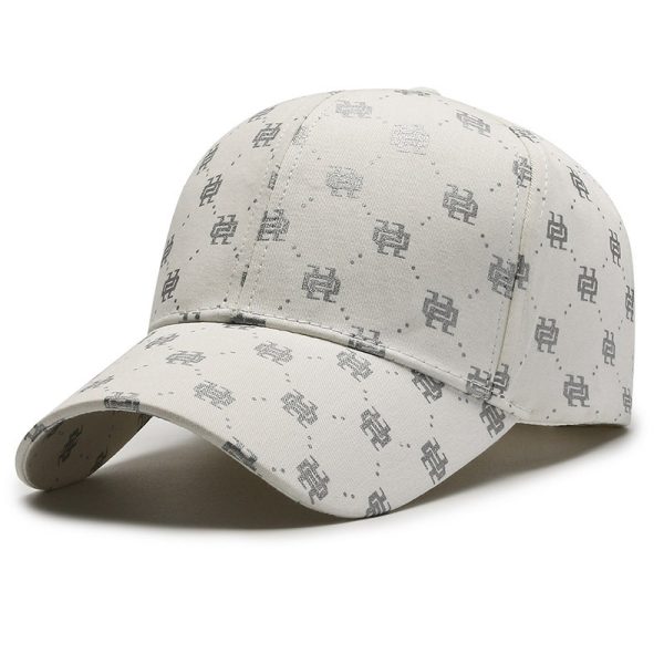 Full Printed Men's Outdoor Sun-proof Couple's Light Plate Peaked Cap - Image 9