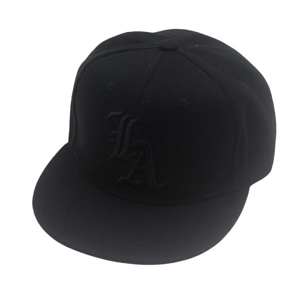New Letter A Embroidered Baseball Cap Spring And Summer Outdoor Leisure - Image 3