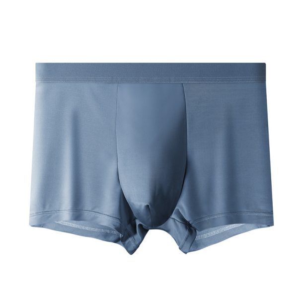 Summer Ice Silk Underwear Men's Thin Breathable Quick-drying - Image 10